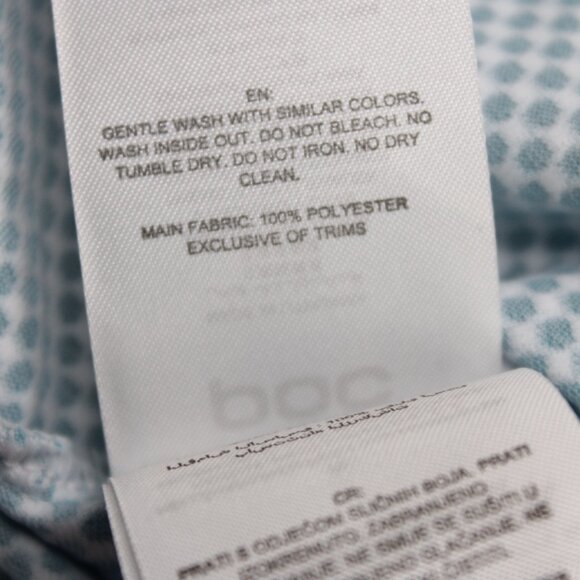 POC Pure Cycling Shirt Mens 2XL XXL Blue 3/4 Sleeve MTB Mountain Bike Jersey - Picture 10 of 16